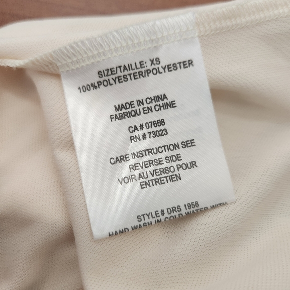 Parisian Gold Dress with Sequins Size XS - Picture 6 of 7